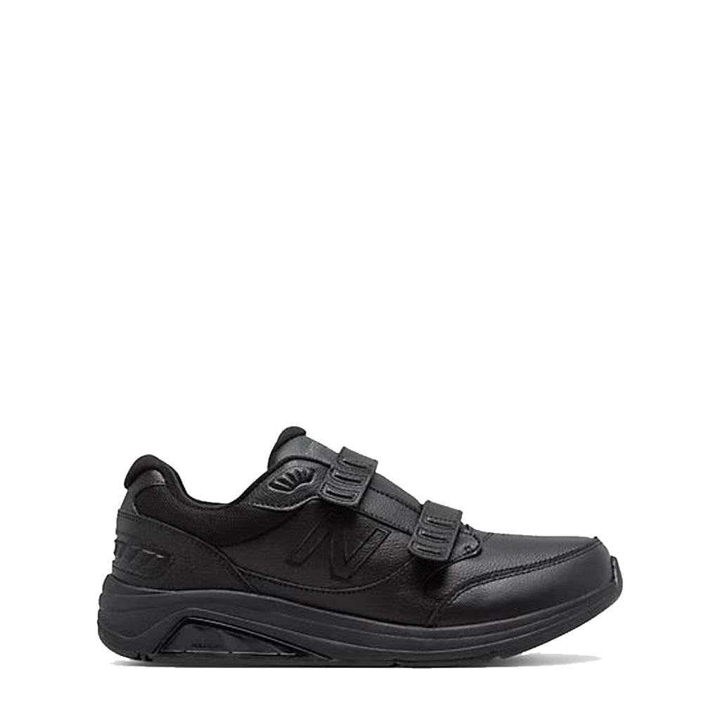 New balance black clearance velcro