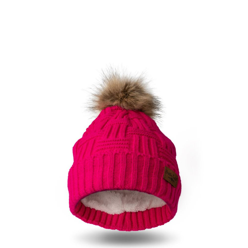 Britt's Knits Original Pom Hat