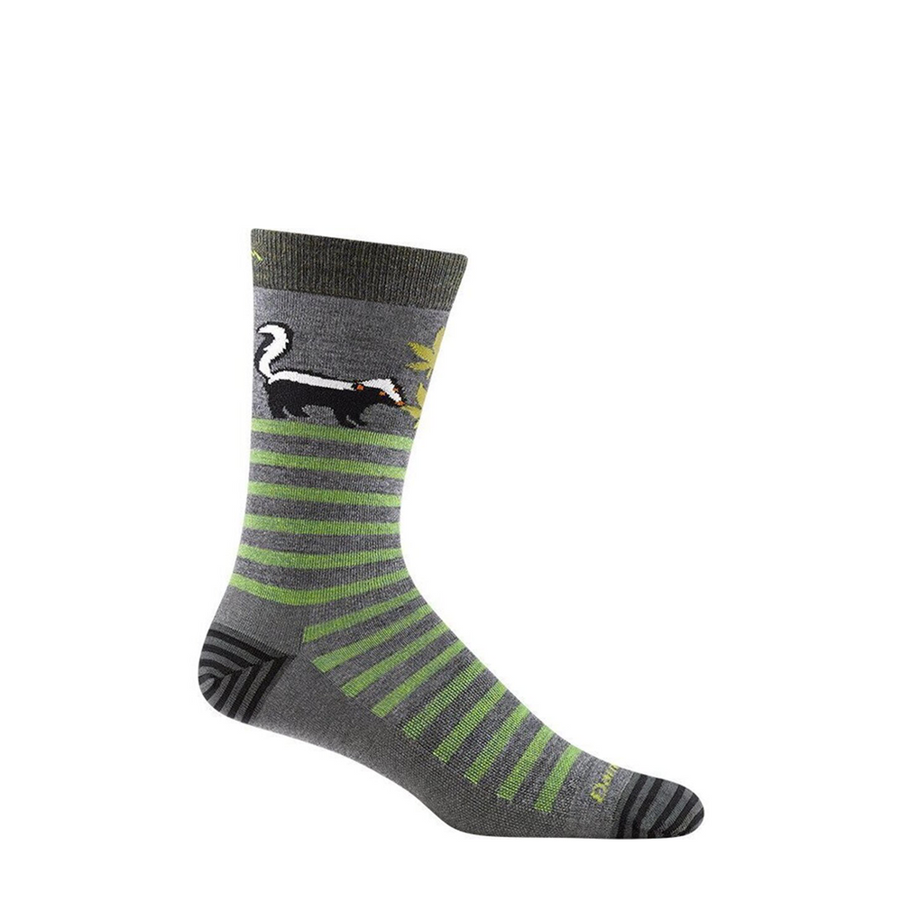 Darn Tough Men's Animal Haus Crew Lightweight Lifestyle Sock