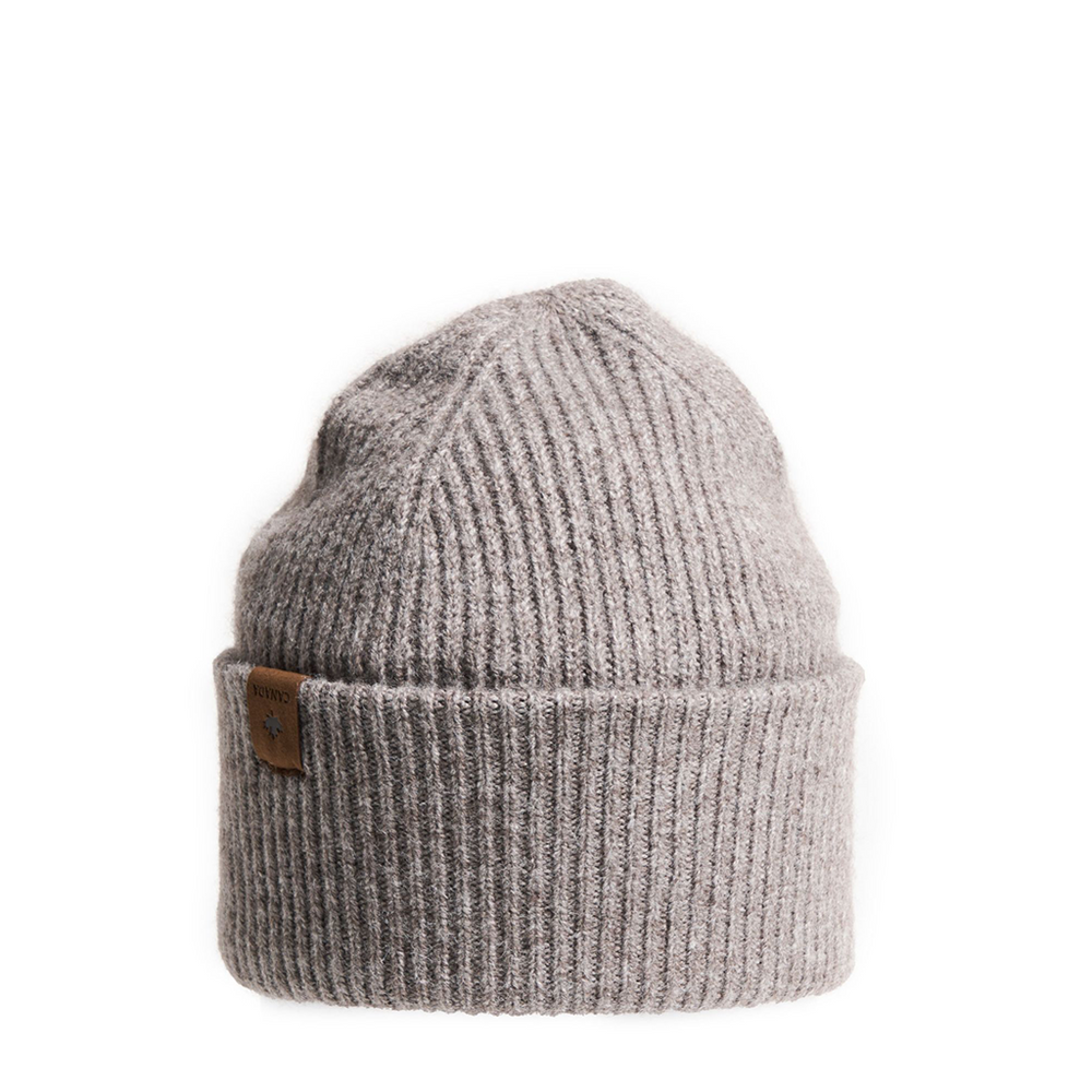 HARRICANA BRYCE PLAIN BEANIE RIB