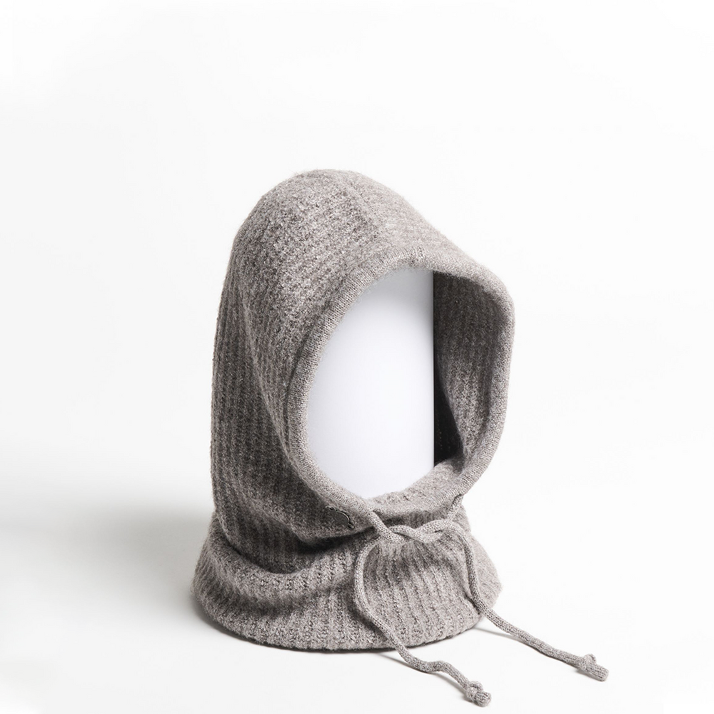 HARRICANA BURLI BALACLAVA PLAIN KNIT