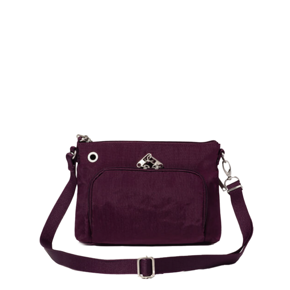 BAGGALLINI SECURTEX ANTI-THEFT MEMENTO CROSSBODY BAG