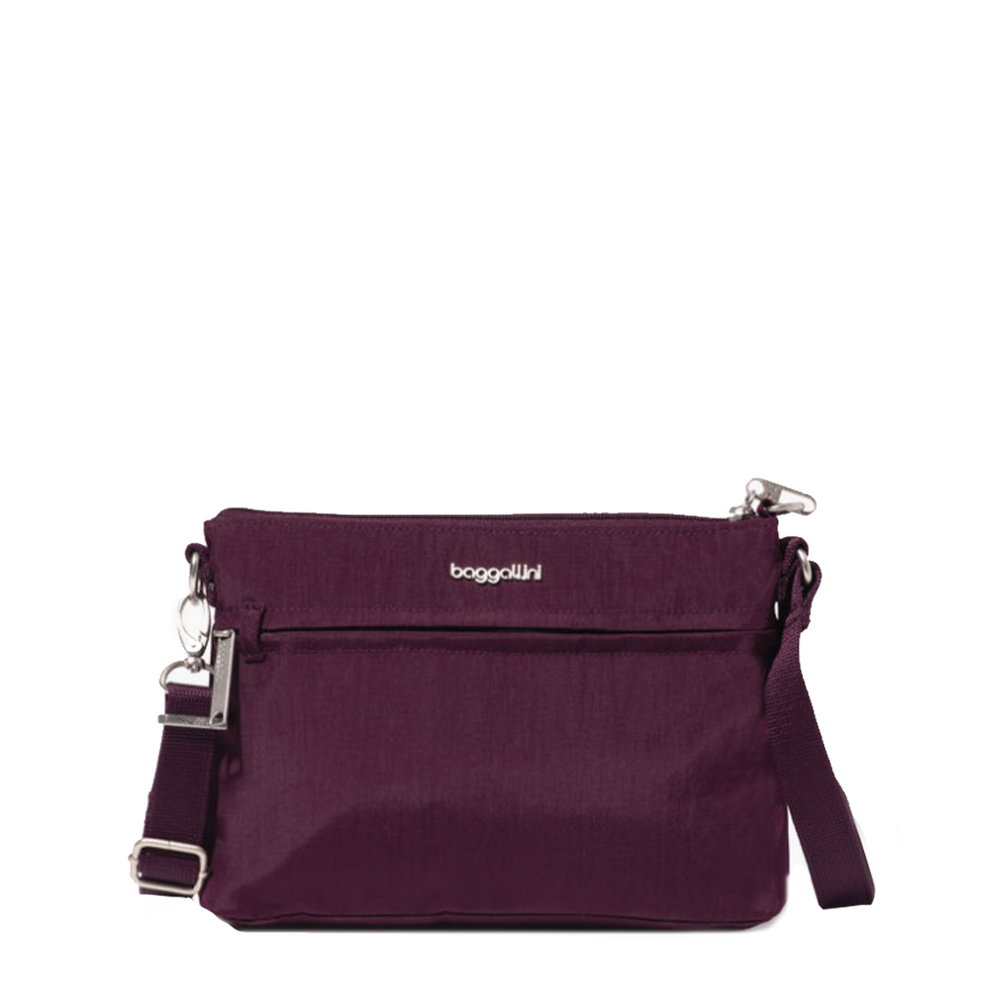 BAGGALLINI SECURTEX ANTI-THEFT MEMENTO CROSSBODY BAG