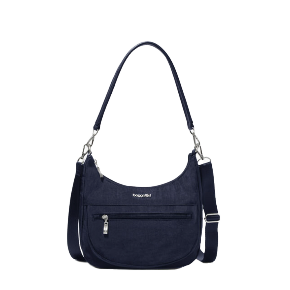 BAGGALLINI MODERN POCKET HALF MOON