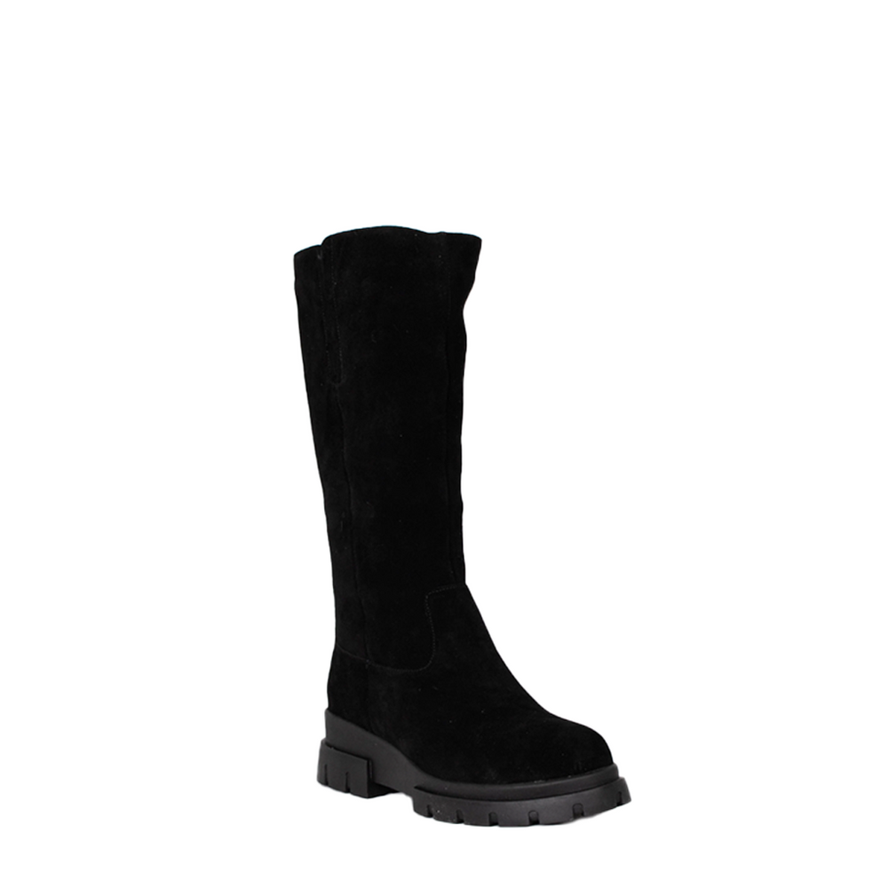 VALDINI OLGA SUEDE TALL BOOT