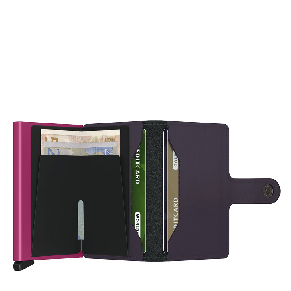 SECRID MINIWALLET MATTE