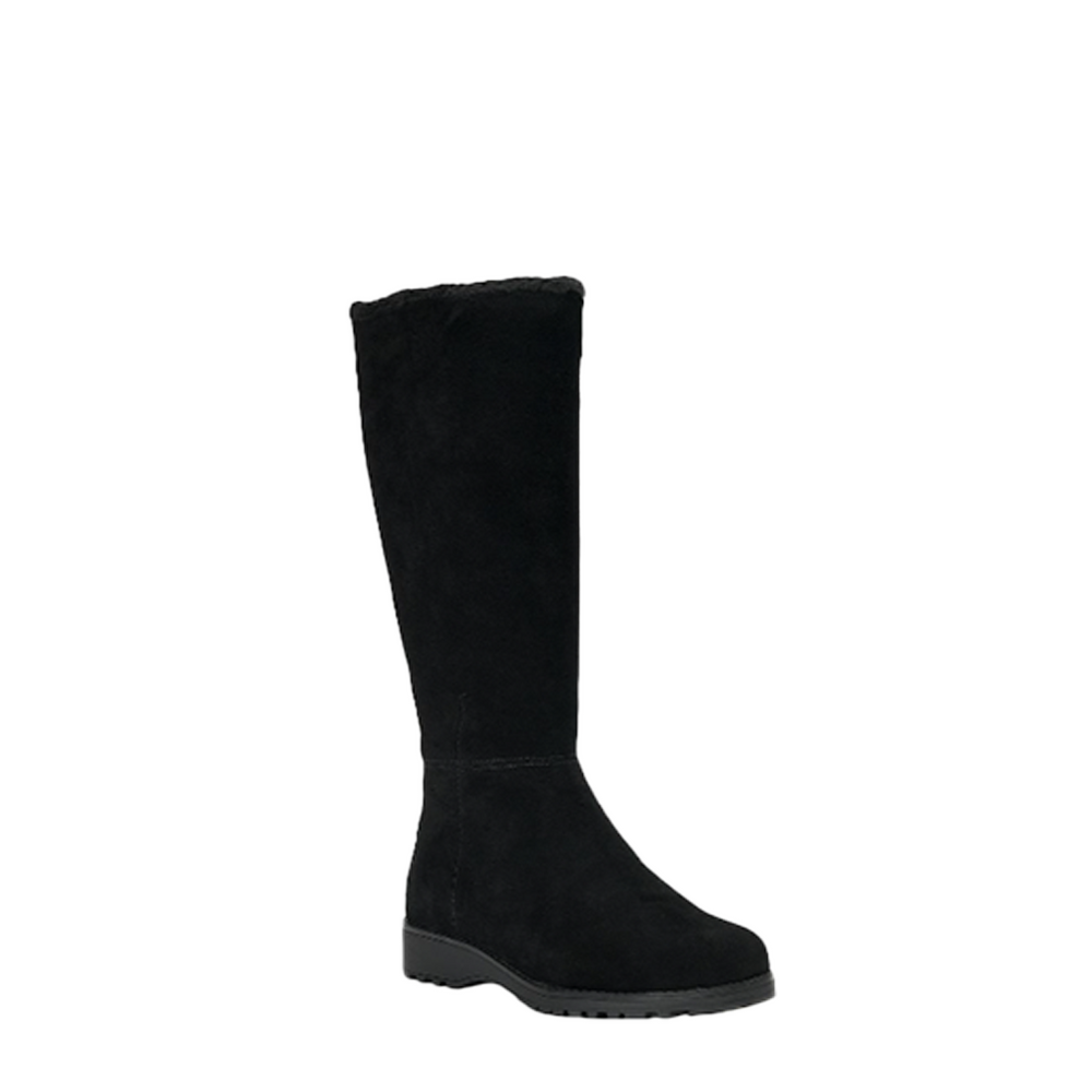 VALDINI SENTRA SUEDE TALL BOOT