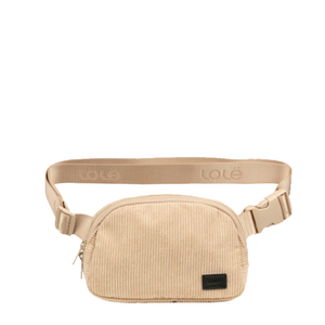 LOLE JAMIE CORDUROY BELT BAG ABALONE