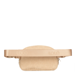 LOLE JAMIE CORDUROY BELT BAG ABALONE