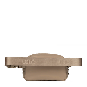 LOLE JAMIE QUILTED BELT BAG FOSSIL