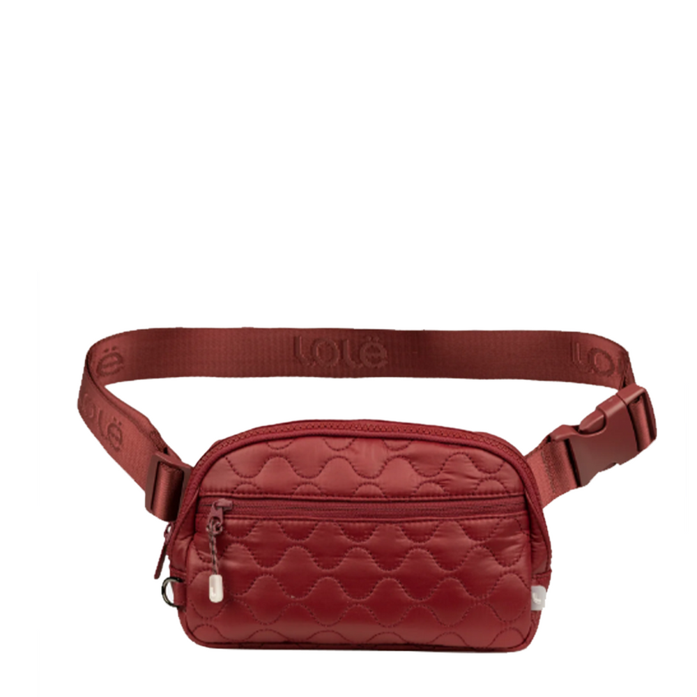 LOLE JAMIE QUILTED BELT BAG PORT