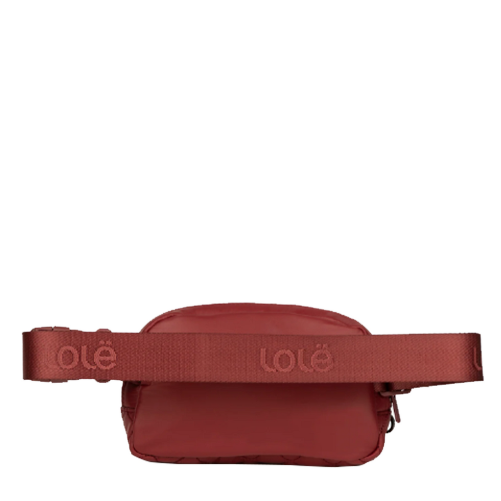 LOLE JAMIE QUILTED BELT BAG PORT