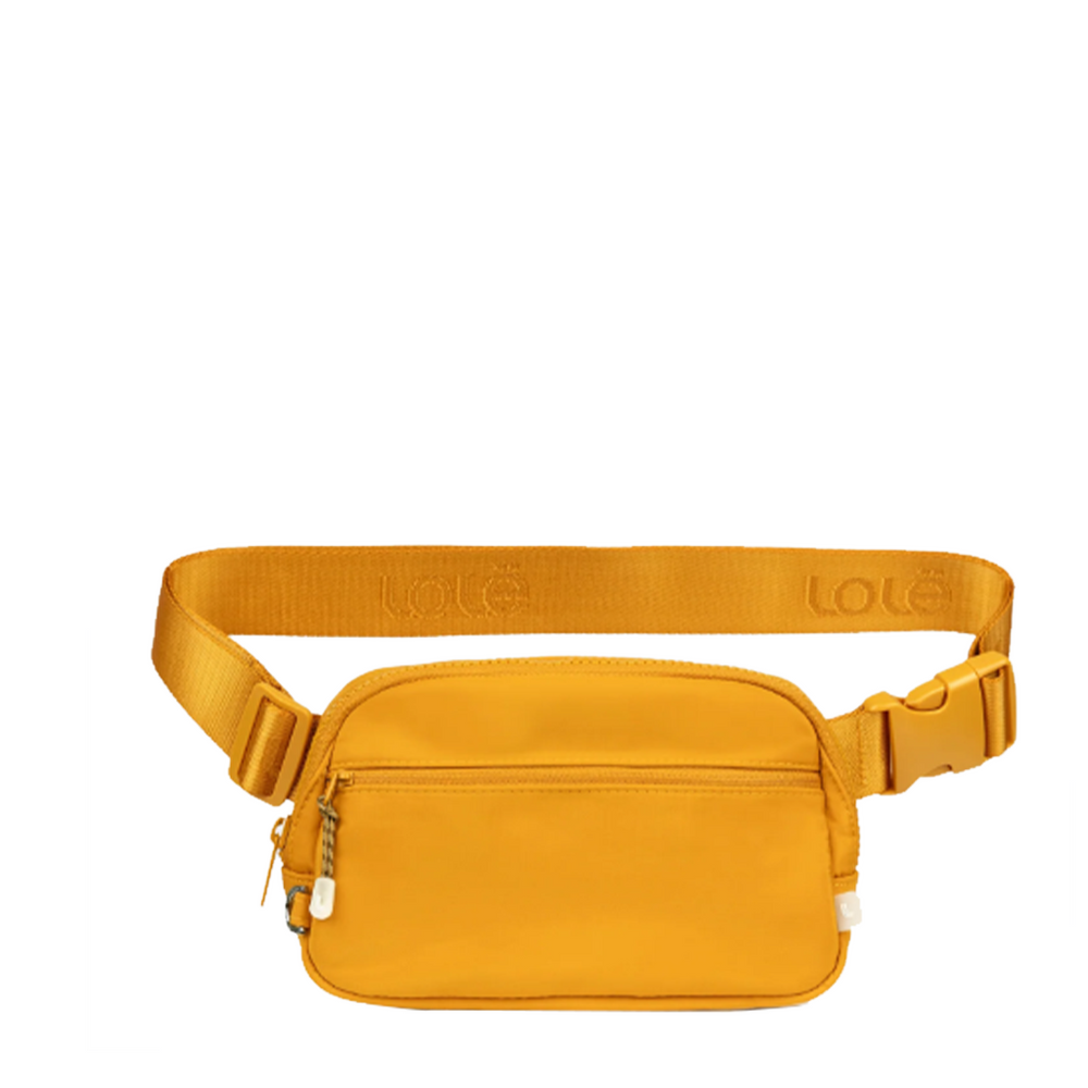 LOLE JAMIE BELT BAG AMBER