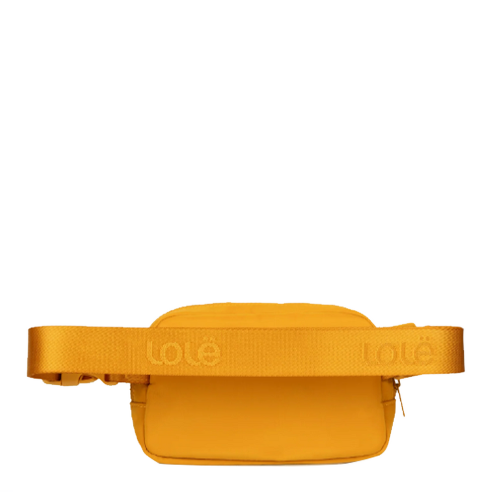 LOLE JAMIE BELT BAG AMBER