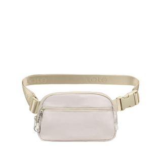 LOLE JAMIE BELT BAG ABALONE