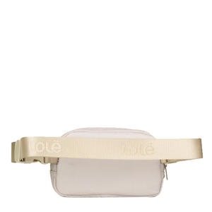 LOLE JAMIE BELT BAG ABALONE