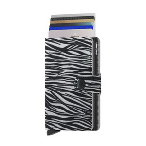 SECRID MINIWALLET ZEBRA