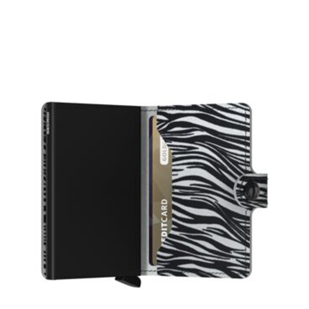 SECRID MINIWALLET ZEBRA