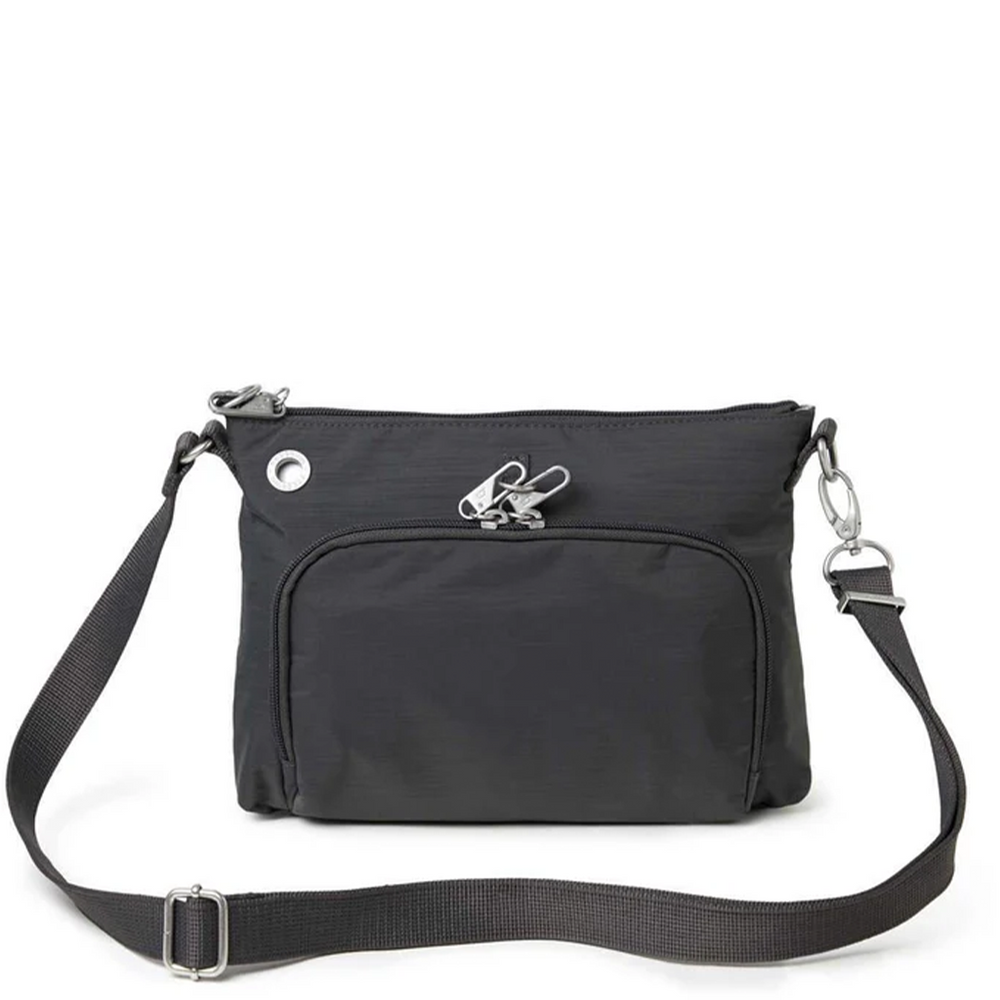 BAGGALLINI SECURTEX ANTI-THEFT MEMENTO CROSSBODY BAG